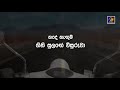 api yanawa අපි යනවා harsha dhanosh u0026 lokka official lyrics video mentertainments