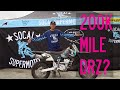 The 200k Mile Suzuki DRZ400sm?