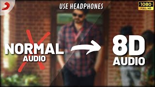 Master - Kutti Story | Thalapathy Vijay | 8D Concert Effect (USE HEADPHONES)
