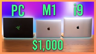 ULTIMATE $1,000 used laptop? Apple Silicon vs Intel Mac vs PC