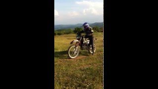 Honda MTX wheelie