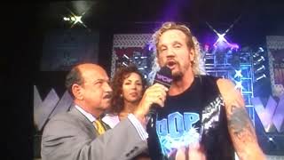 DDP Loves Surprises! Christmas, Birthdays \u0026 Ripping Open Gifts..Bang! - Diamond Dallas Page WCW 1997