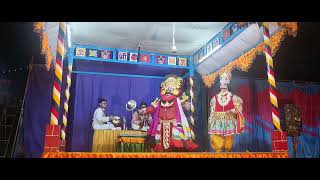 Yakshagana  - Shree Sadashiva Shettigar Siddakatte - Bheema - Purushamruga Prasanga