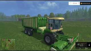 Farming Simulator 15 PC Mod Showcase: Krone Big L