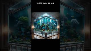 $1 vs priceless fish tank #chatgpt #priceless #fish #fishtank