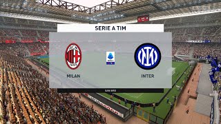 AC Milan vs Inter | Serie A 3rd September 2022 Full Match | FIFA 22