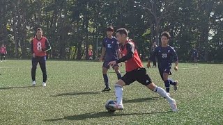 2024.10.12　1本目　55年組　VS　創成高校1年生　1ー1