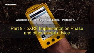 Vanta Geochem Technical Tutorial Series Part 9: pXRF Implementation Phase and Other Useful Advice