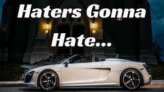 How To Deal With Haters?