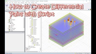 How to Create Differential Pairs with Script