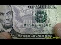 $5 dollar bill serial number search $500 stack