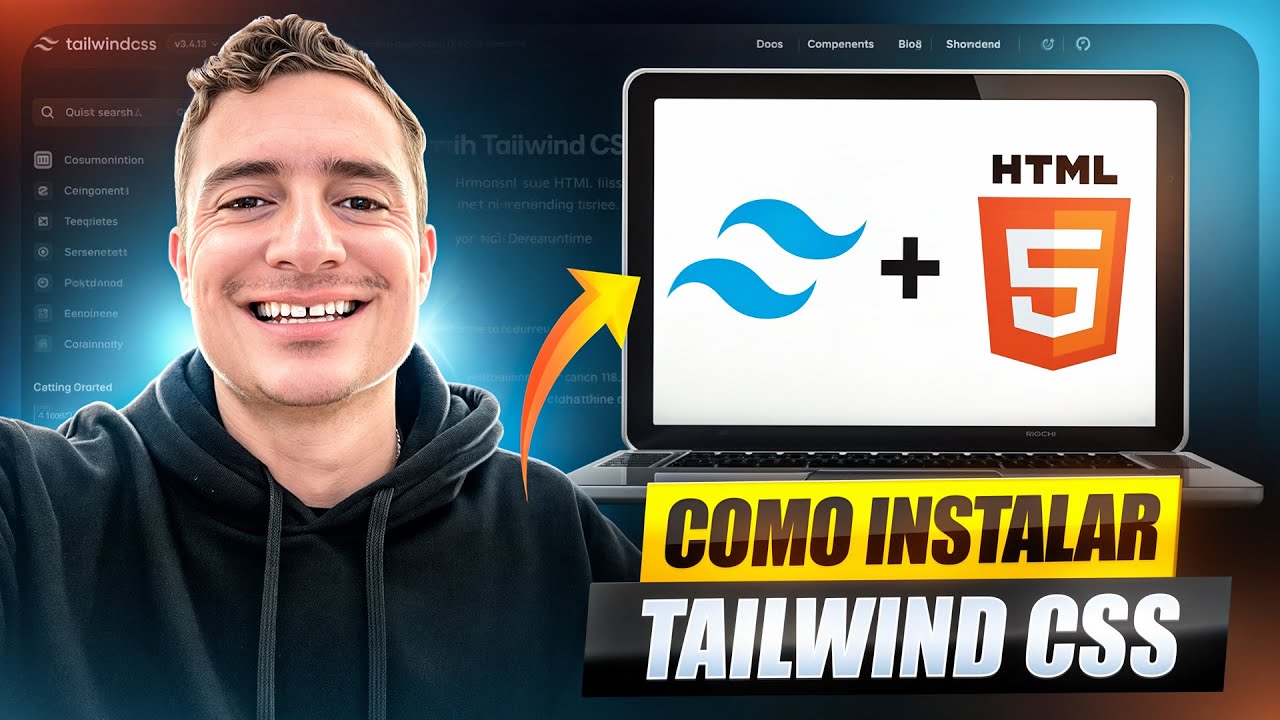 Como Instalar Tailwind CSS - YouTube