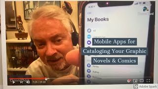 Mobile Apps for Cataloging Your Graphic Novels and Comic Books