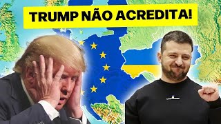 Mesmo os EUA surpresos com o acordo inesperado da UE com a Ucrânia!