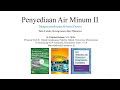 Kuliah Penyediaan Air Minum II, Tata Letak, Komponen dan Dimensi