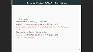 LTL Model Checking Part 9