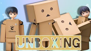 Unboxing Revoltech Danboard Cheero ver.✌(◕‿-)✌