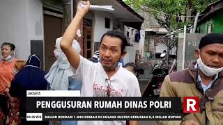 Penggusuran Rumah Dinas Polri | REDAKSI PAGI (23/12/20)