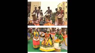 చెన్నై షాపింగ్ మాల్,కరీంనగర్ ఓపెనింగ్...లో #trending #dance #finearts