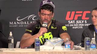 UFC 175 Post-Fight Press Conference: Lyoto Machida