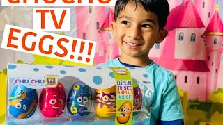 ChuChu TV SURPRISE EGGS | Kids Alphabet Surprise eggs | Learning Surprise Eggs | Sanu's Dreamworld