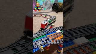 Lego Train crashes #mybloopers