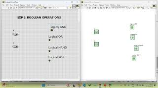 Exp 2 Boolean Operations