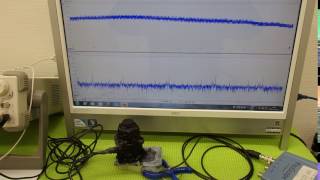 オリジナル超音波プローブの「発振・制御」実験　Ultrasonic experiment　（超音波システム研究所　ultrasonic-labo）