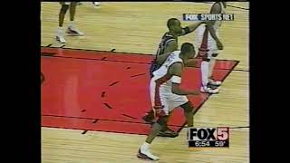 Houston Rockets vs Atlanta Hawks (January 21, 2002) \