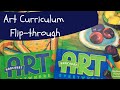 Harcourt Art Everywhere | Curriculum flip-through