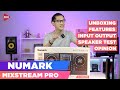 NUMARK MIXSTREAM PRO - EXCLUSIVE REVIEW UNBOXING SPEAKER TEST | DOMS DJ INDONESIA