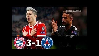 Bayern Munich vs Paris Saint Germain (3-1) - All Goals & Highlights HD 2017