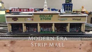 Menards Strip Mall: Product Review