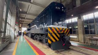 國家鐵道博物館籌備處 攝影專場 參觀導覽 Preparatory Office of National Railway Museum Taiwan R.O.C. 2022.1