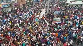 Dahod adivasi rally 9 August video timli