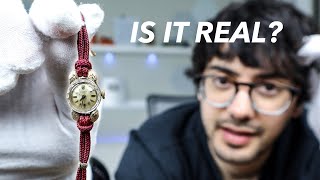 I Bought The Cheapest Rolex On eBay
