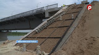 Реконструкция моста в Шексне