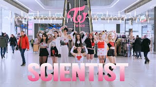 [KPOP IN PUBLIC RUSSIA | ONE TAKE ] TWICE “SCIENTIST” (Dance Cover by KY' CREW)