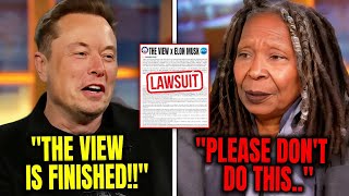 Elon Musk BANKRUPTS Whoopi Goldberg After $80M Lawsuit