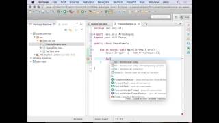 SE4-08 Deque Interface