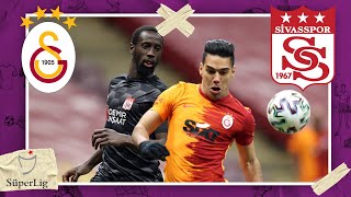 Galatasaray vs Sivasspor | SÜPERLIG HIGHLIGHTS | 3/7/2021 | beIN SPORTS USA