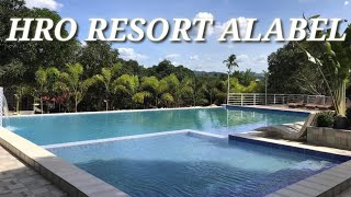 HRO RESORT|ALABEL SARANGANI PROVINCE @junmacalam