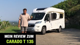 2020 Carado T 135 (120 PS) 🏕 Wohnmobil Reise-Test | Fahrbericht | FULL Review | POV-Drive | Camping