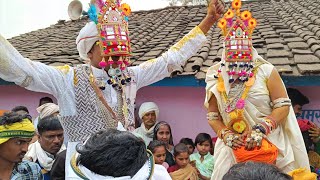 Adivasi Dulha Dulhan Dance Video Alirajpur Jhabua 2022