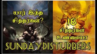 யார் இந்த சித்தர்கள்? 18 சித்தர்கள் உண்மையா? SundayDisturbers