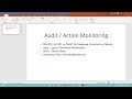 SQL Server Auditing or Action Monitoring using SQL Planner