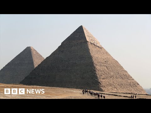 Egypt’s Great Pyramid Of Giza Hidden Corridor Seen For First Time - BBC ...