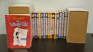 Husain Haiki's Diary of a Wimpy Kid Book Collection (NOVEMBER 2024 EDITION)