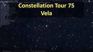 Constellation Tour 75 - Vela