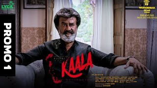 Kaala (Tamil) - Official Promo | Rajinikanth | Pa Ranjith | Dhanush | Santhosh Narayanan